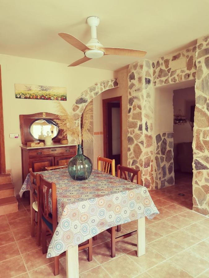 Villa Casa Moya-La Encarnacion Caravaca De La Cruz Esterno foto